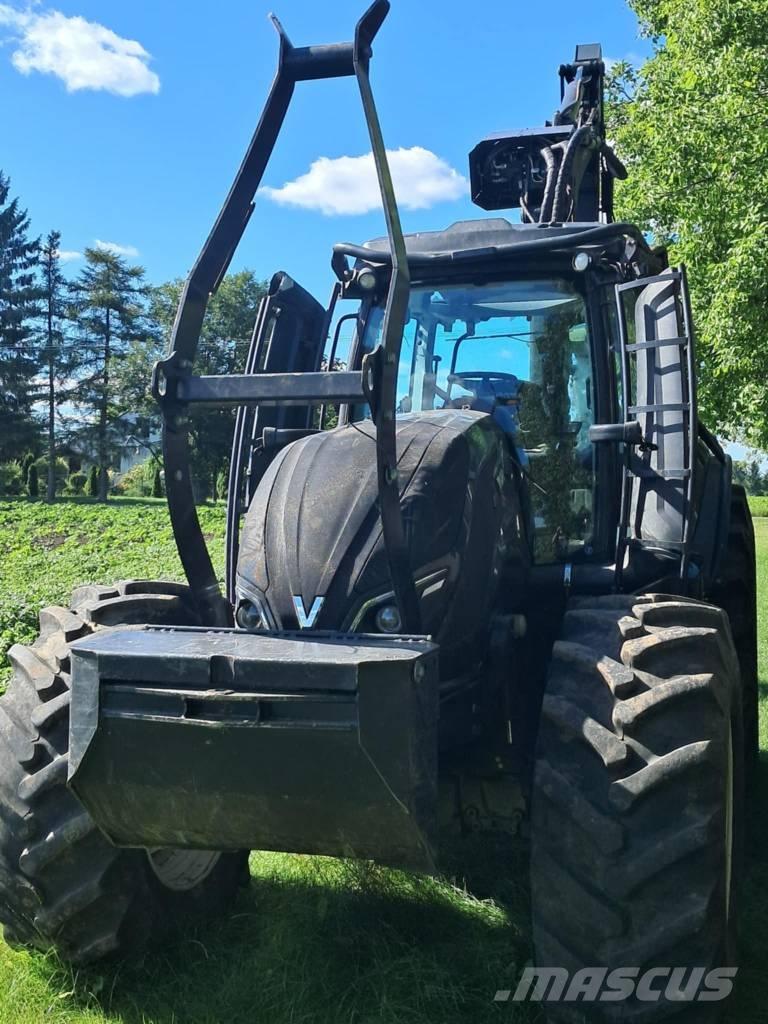 Valtra T 174 Abbattitrici, Disboscatrici