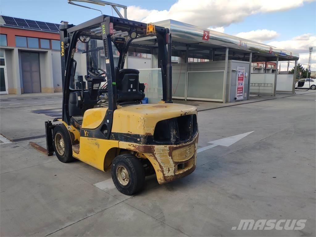 Yale GDP35VX Carrelli elevatori diesel