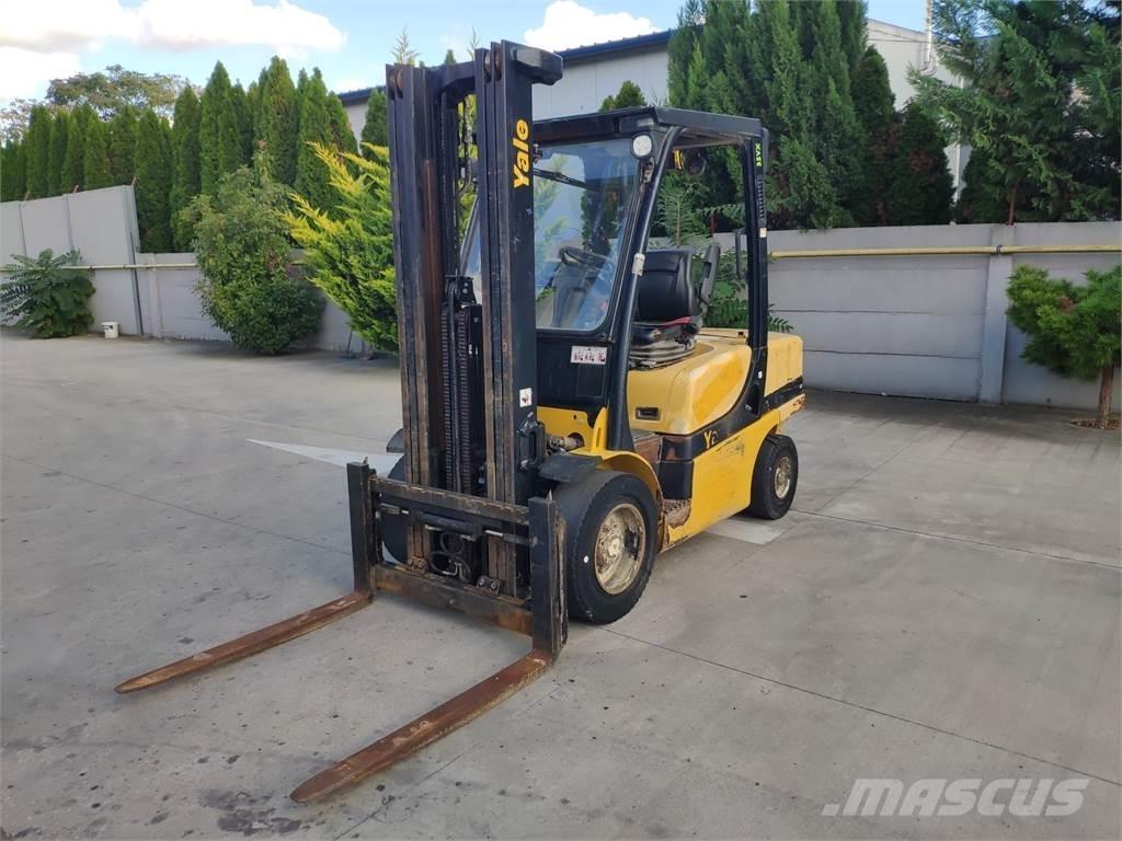 Yale GDP35VX Carrelli elevatori diesel
