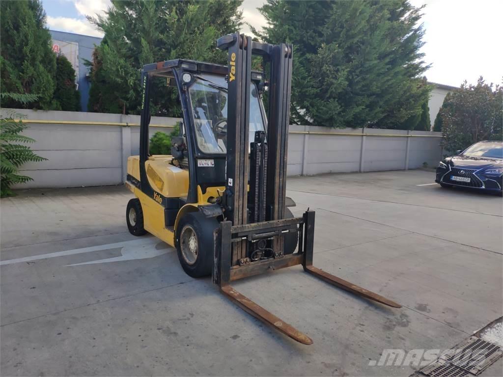 Yale GDP35VX Carrelli elevatori diesel