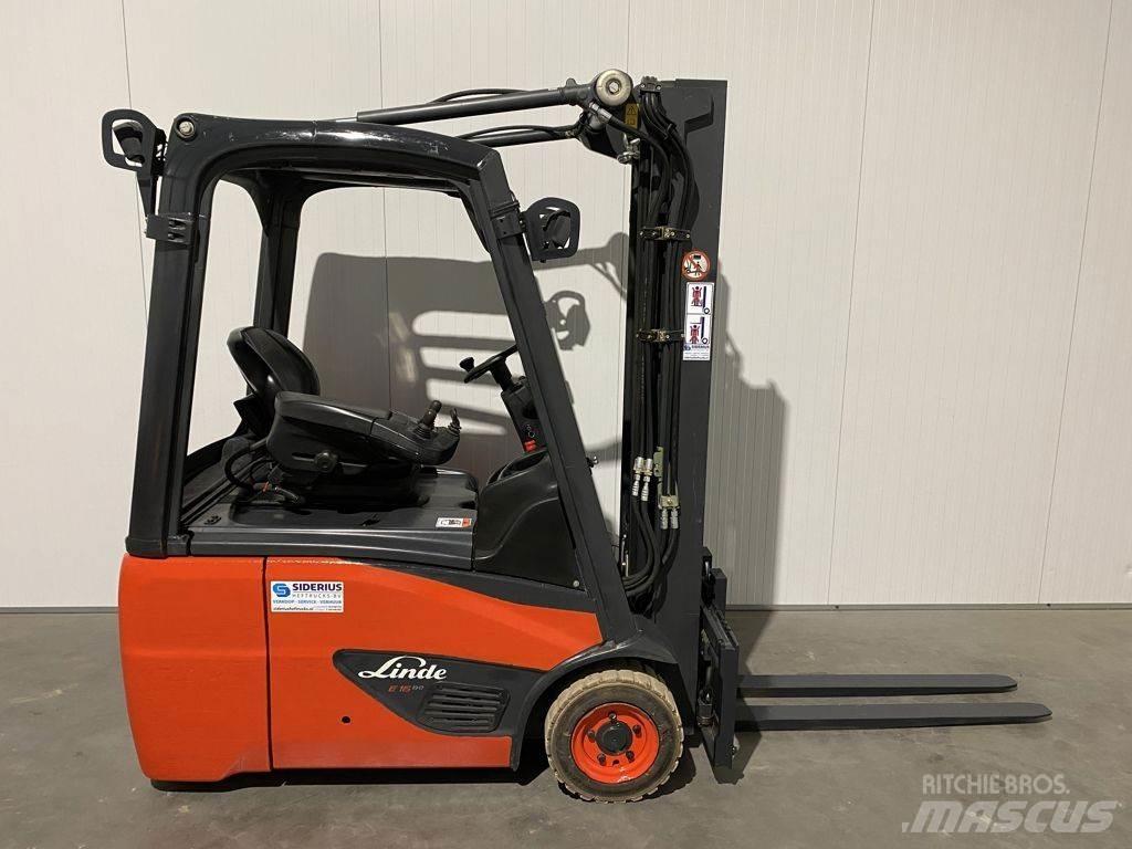 Linde E16C-02 Carrelli elevatori elettrici