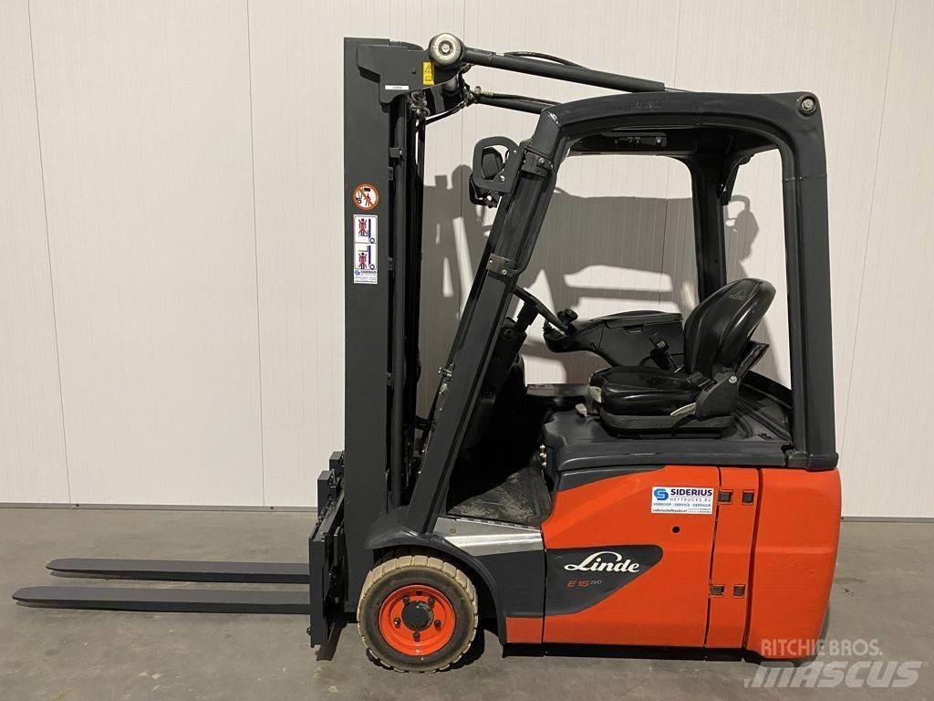 Linde E16C-02 Carrelli elevatori elettrici