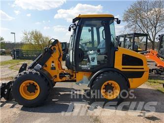 JCB 407 Pale gommate