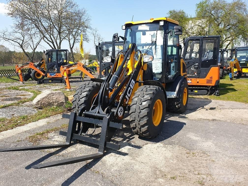 JCB 407 Pale gommate
