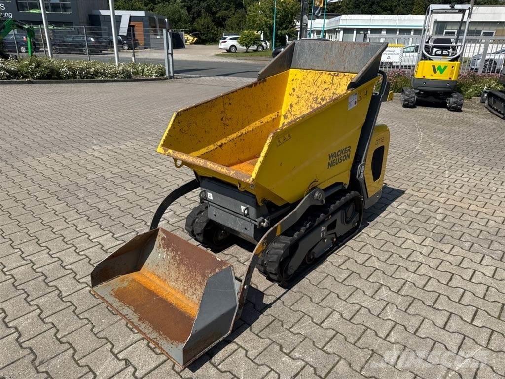 Wacker Neuson DT12 Dumper cingolati