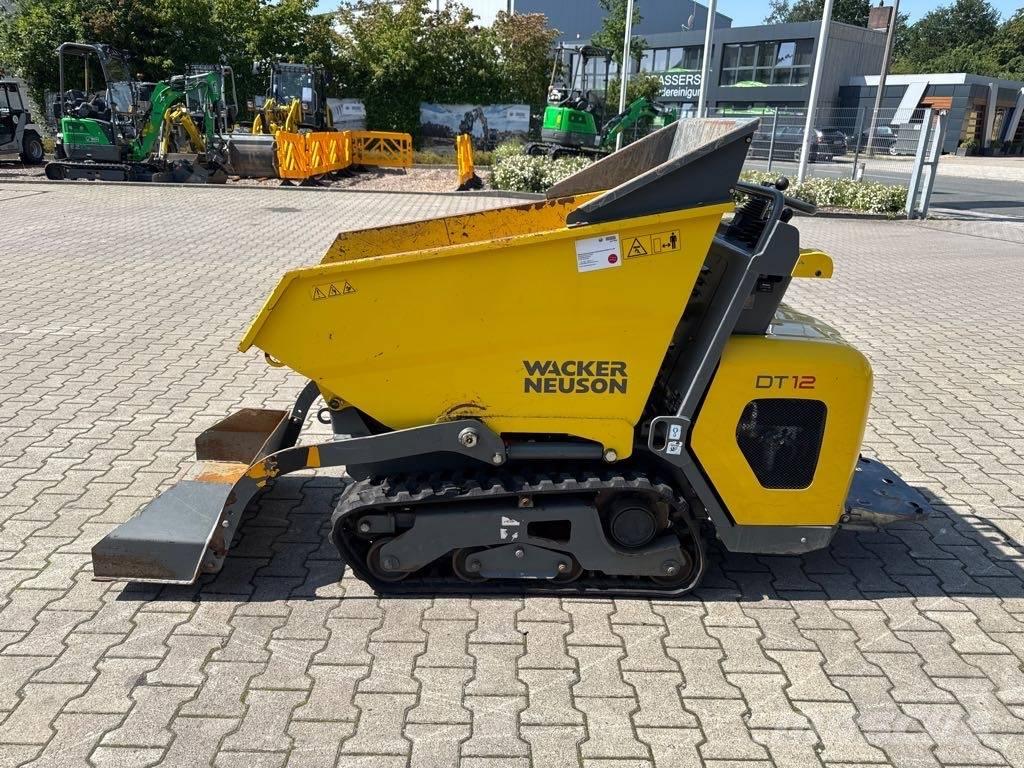 Wacker Neuson DT12 Dumper cingolati