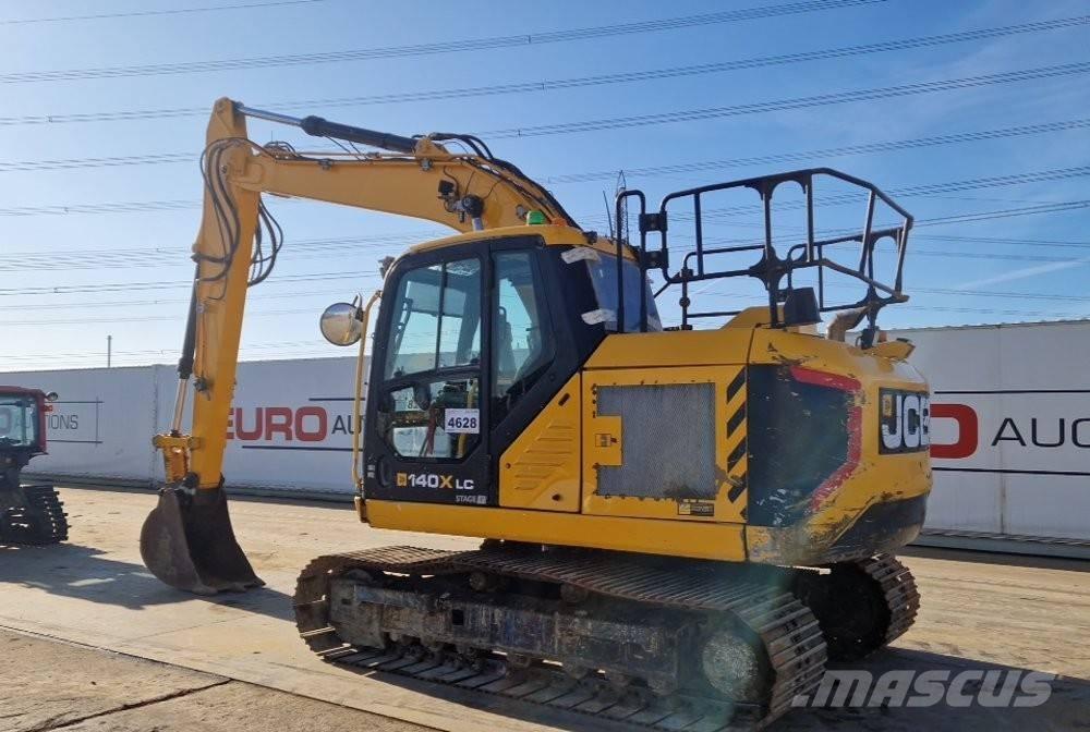 JCB 140 XL Escavatori cingolati