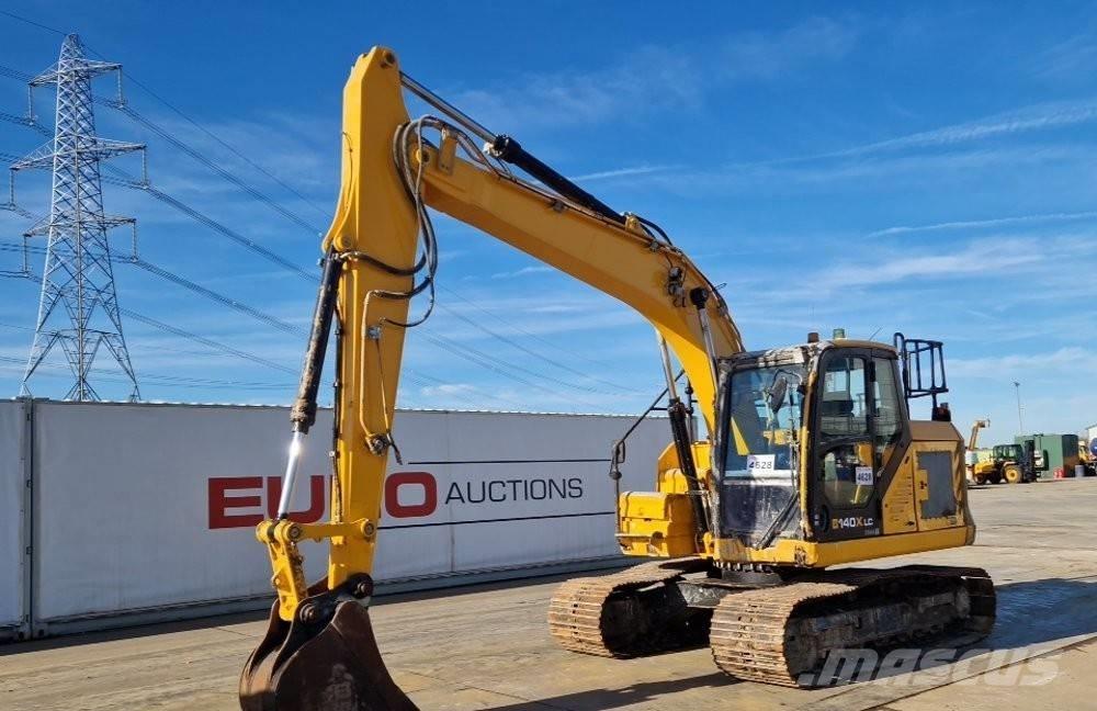JCB 140 XL Escavatori cingolati