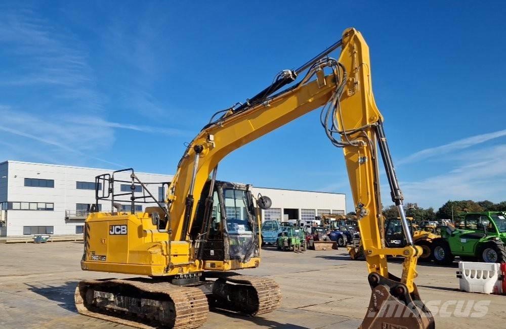 JCB 140 XL Escavatori cingolati