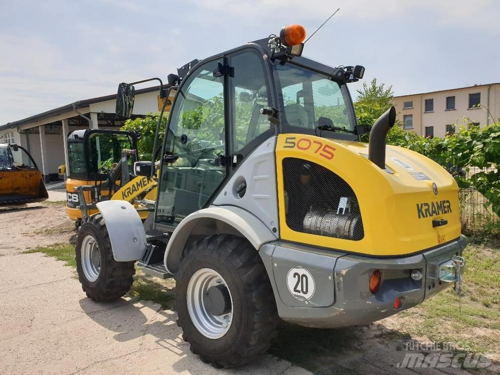 Kramer 5075 Pale gommate