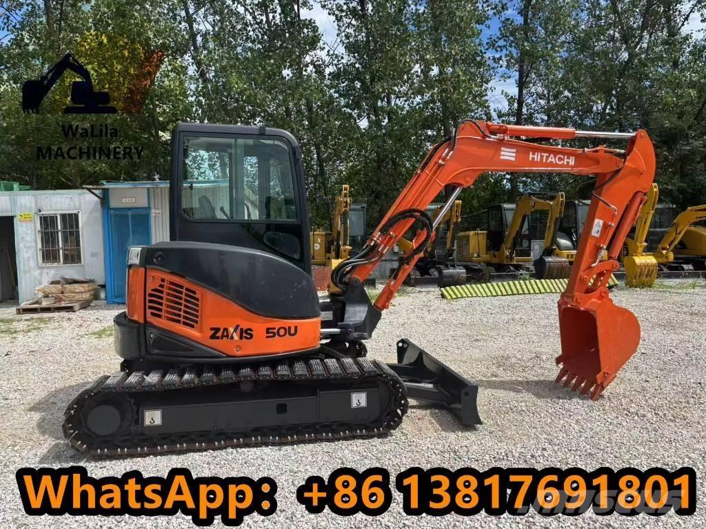 Hitachi ZX 50 Miniescavatori