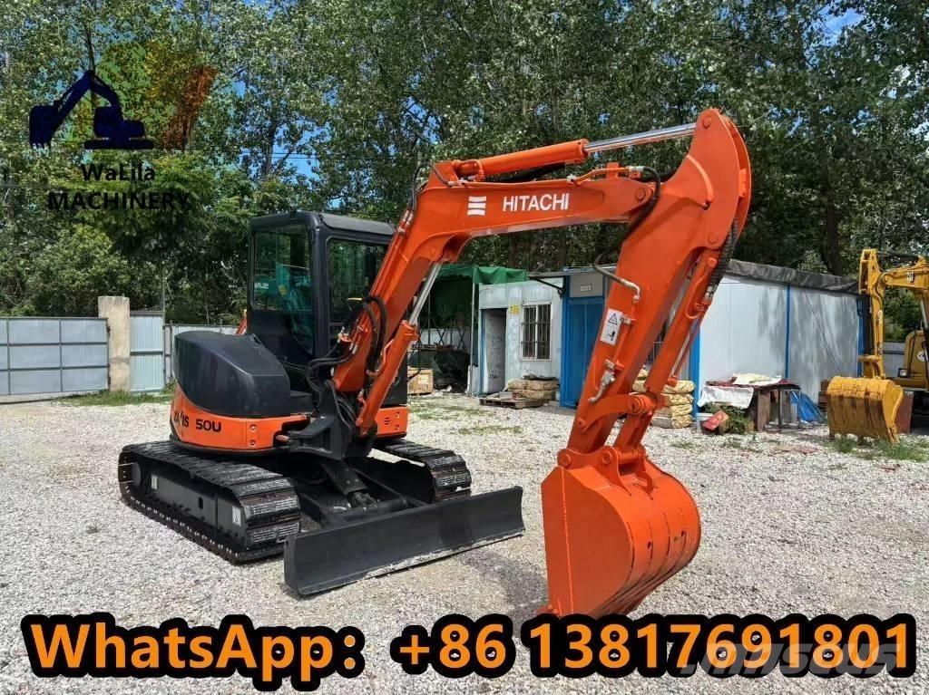 Hitachi ZX 50 Miniescavatori