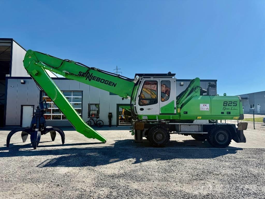 Sennebogen 825 Movimentazione rifiuti