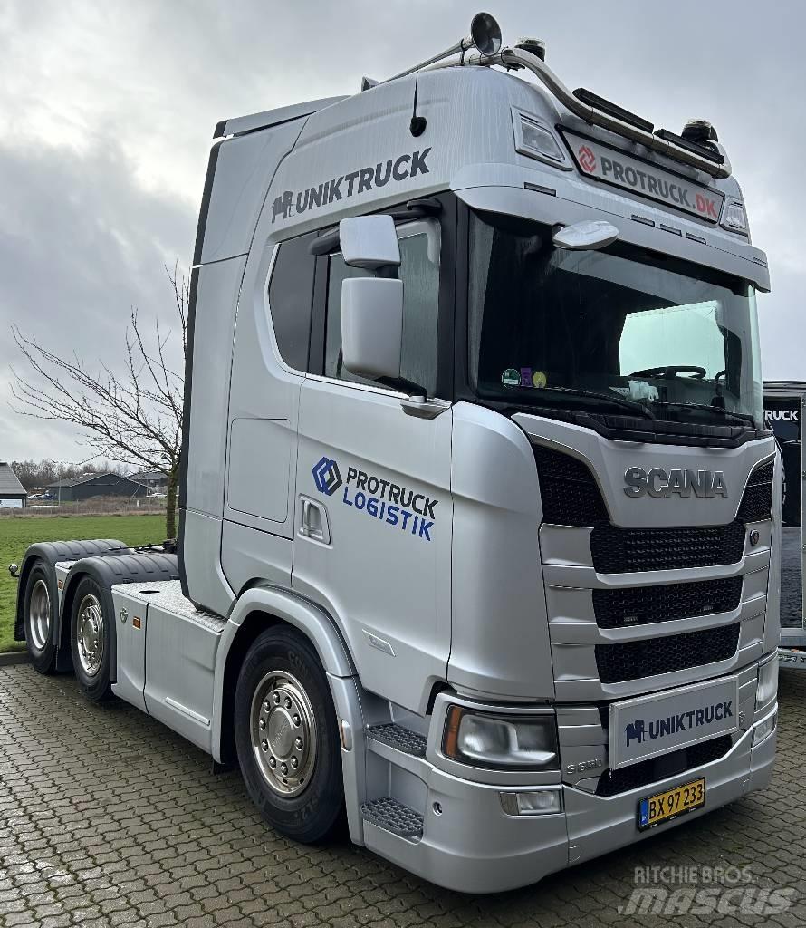 Scania S 650 Motrici e Trattori Stradali