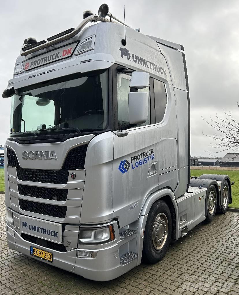Scania S 650 Motrici e Trattori Stradali