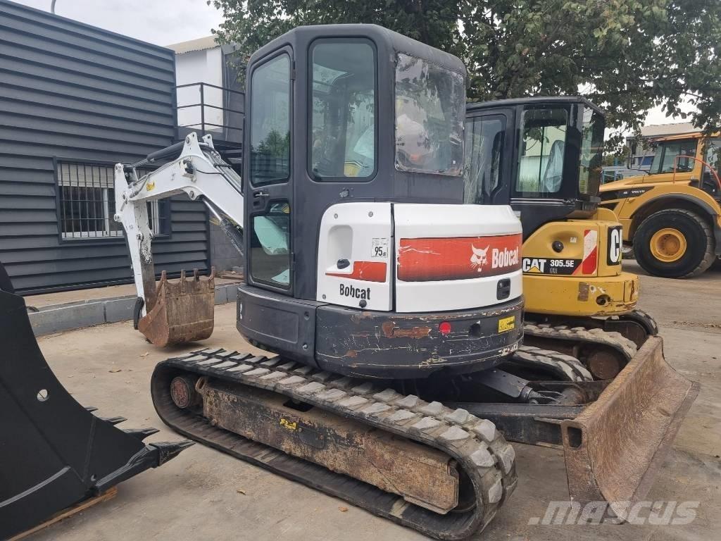 Bobcat E 45 Miniescavatori