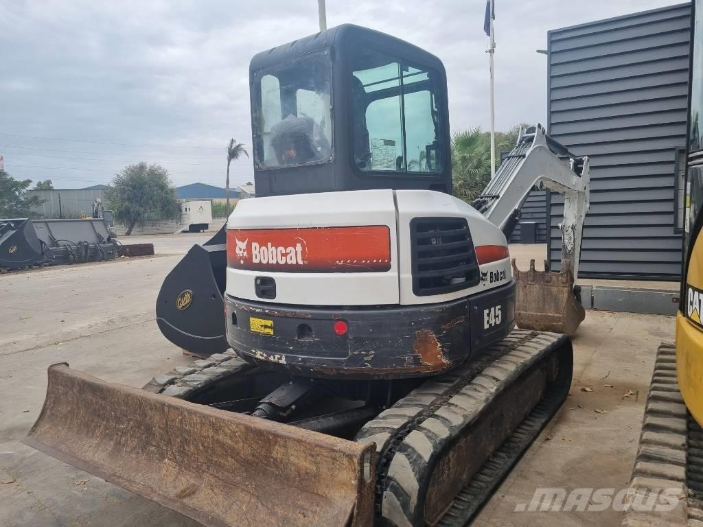 Bobcat E 45 Miniescavatori