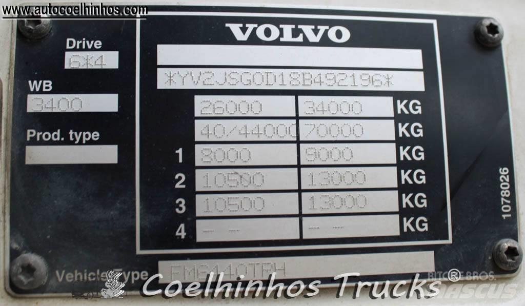 Volvo FM 13 - 400 Camion ribaltabili