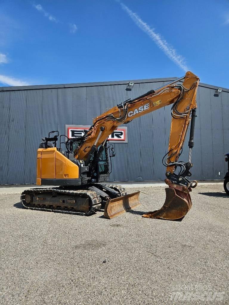 CASE CX 145 D SR Escavatori cingolati