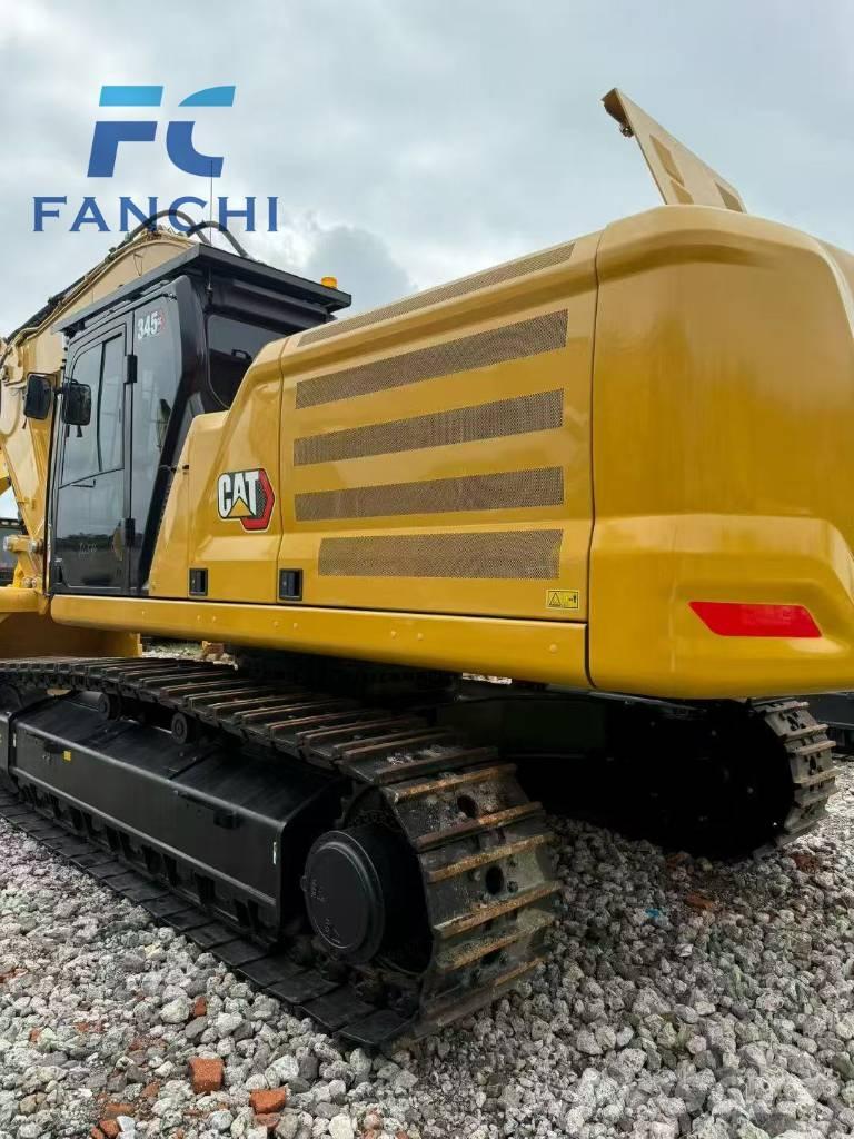 CAT 345 Escavatori cingolati
