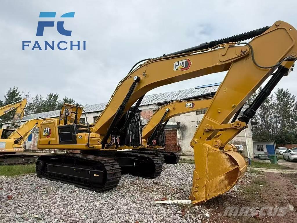 CAT 345 Escavatori cingolati