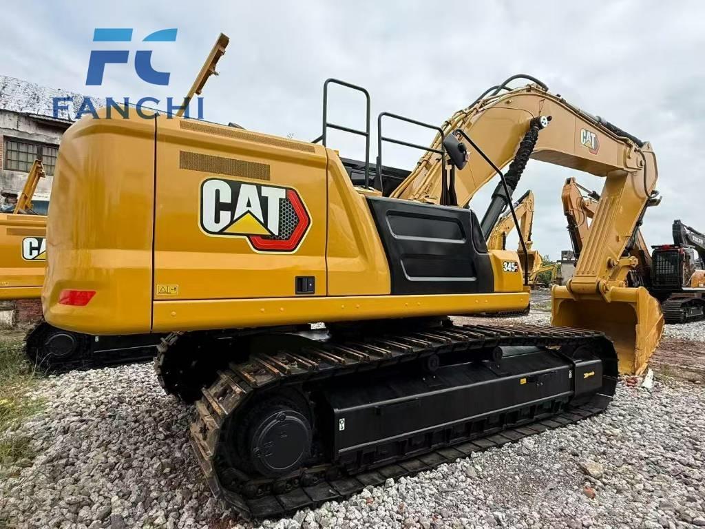 CAT 345 Escavatori cingolati
