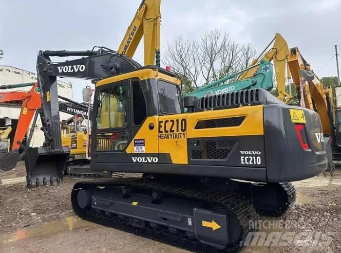 Volvo EC210D Escavatori cingolati