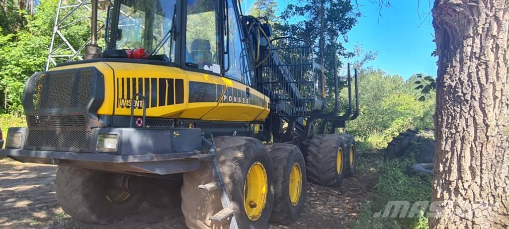 Ponsse Wisent Forwarder