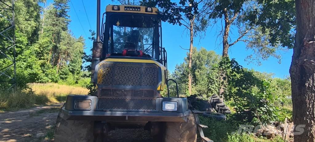 Ponsse Wisent Forwarder