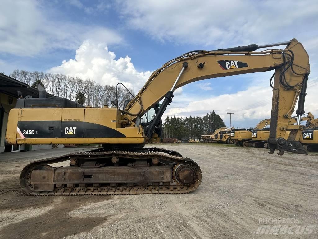 CAT 345 C L Escavatori cingolati