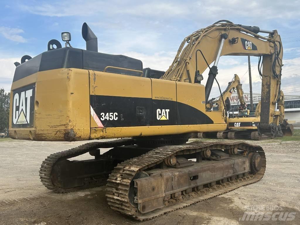CAT 345 C L Escavatori cingolati