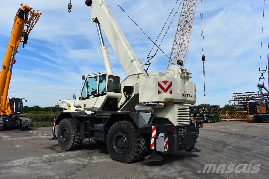 Terex A 600 Gru per terreni difficili