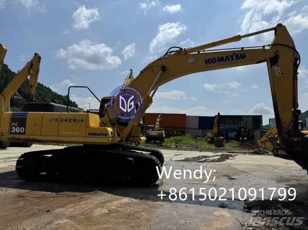 Komatsu PC 360 LC Escavatori cingolati