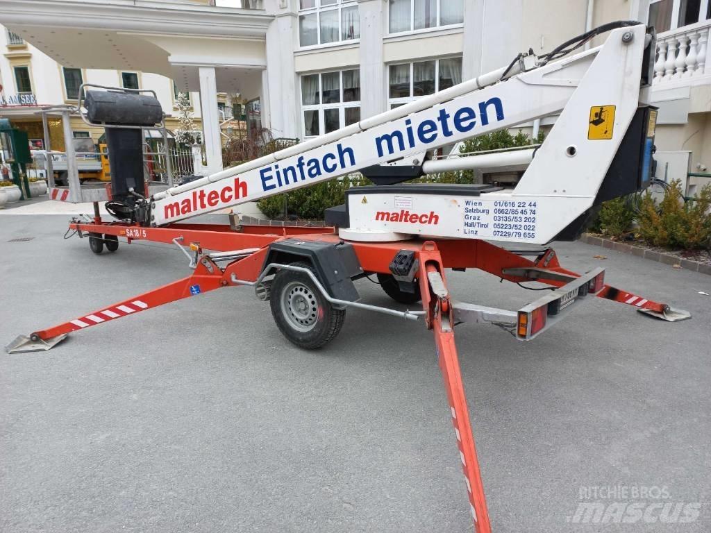Dino Lift 180T Piattaforme aeree su rimorchio