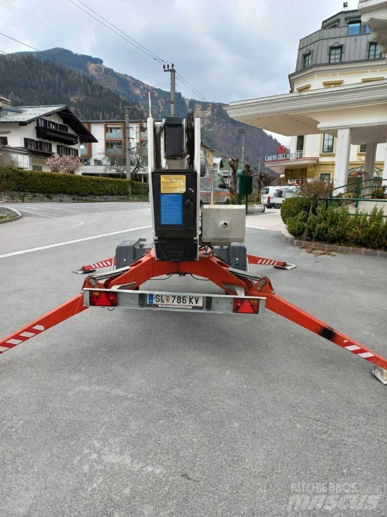 Dino Lift 180T Piattaforme aeree su rimorchio