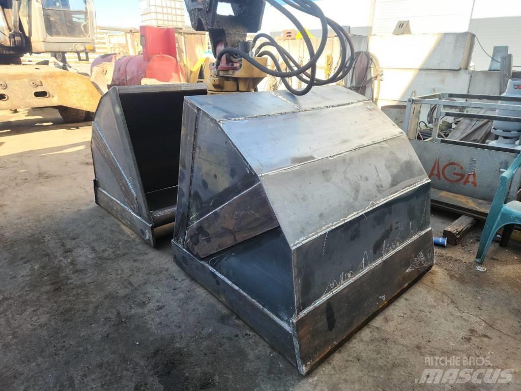 Liebherr 2.4 m3 Benne