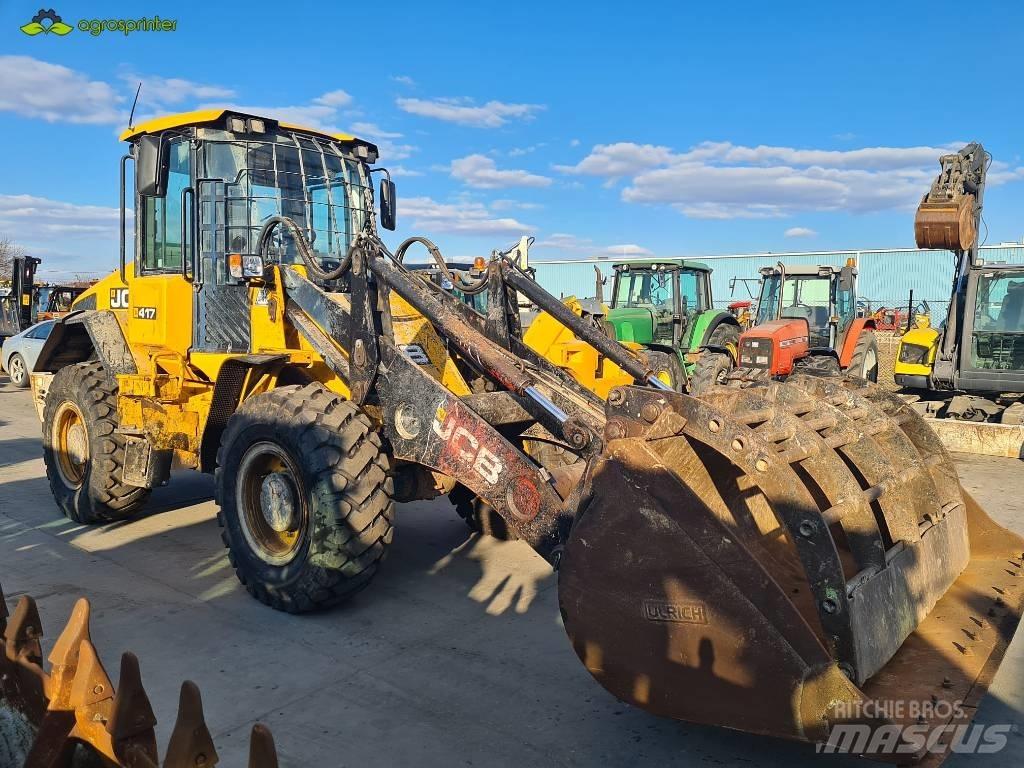 JCB 417 HT Pale gommate