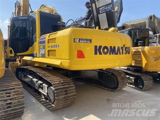 Komatsu PC 240 Escavatori cingolati