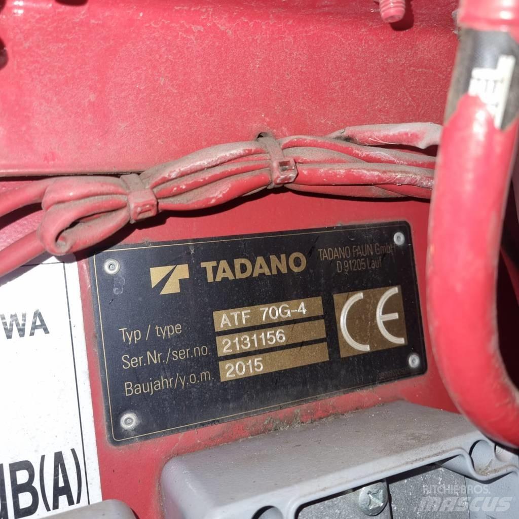 Faun ATF 70G-4 Gru per tutti i terreni