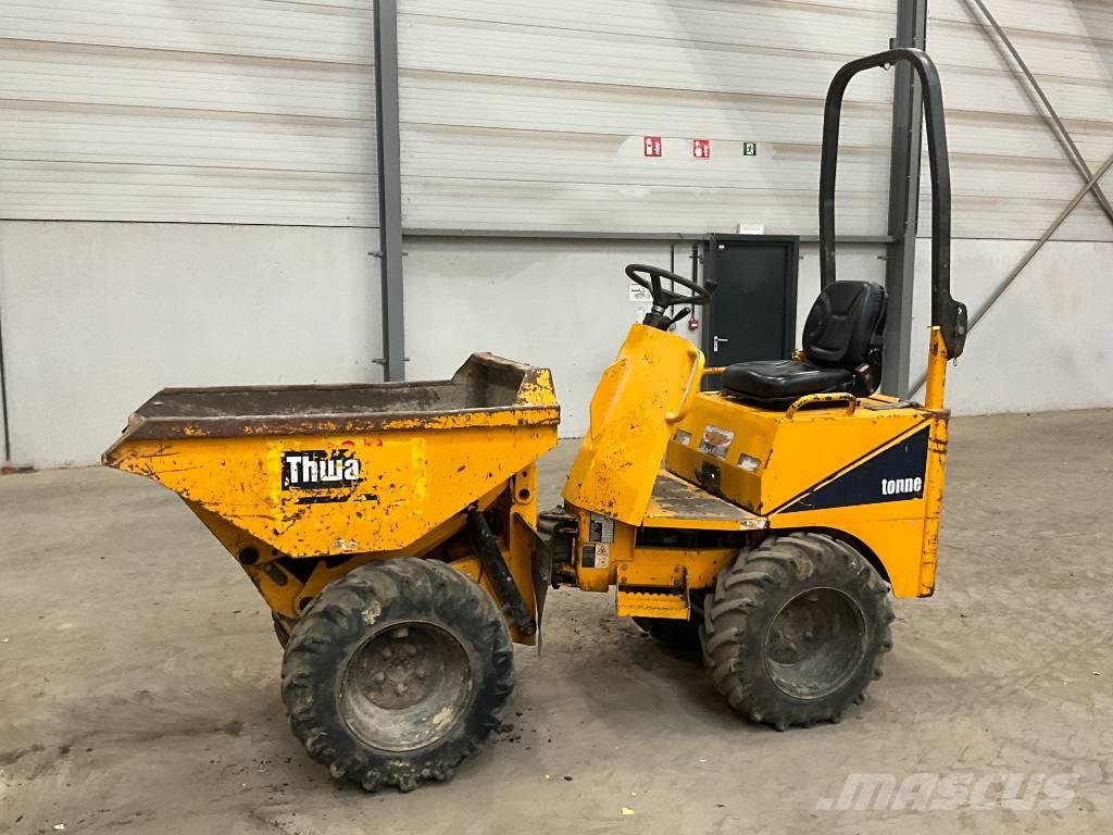 Thwaites 1 tonne Mini dumper