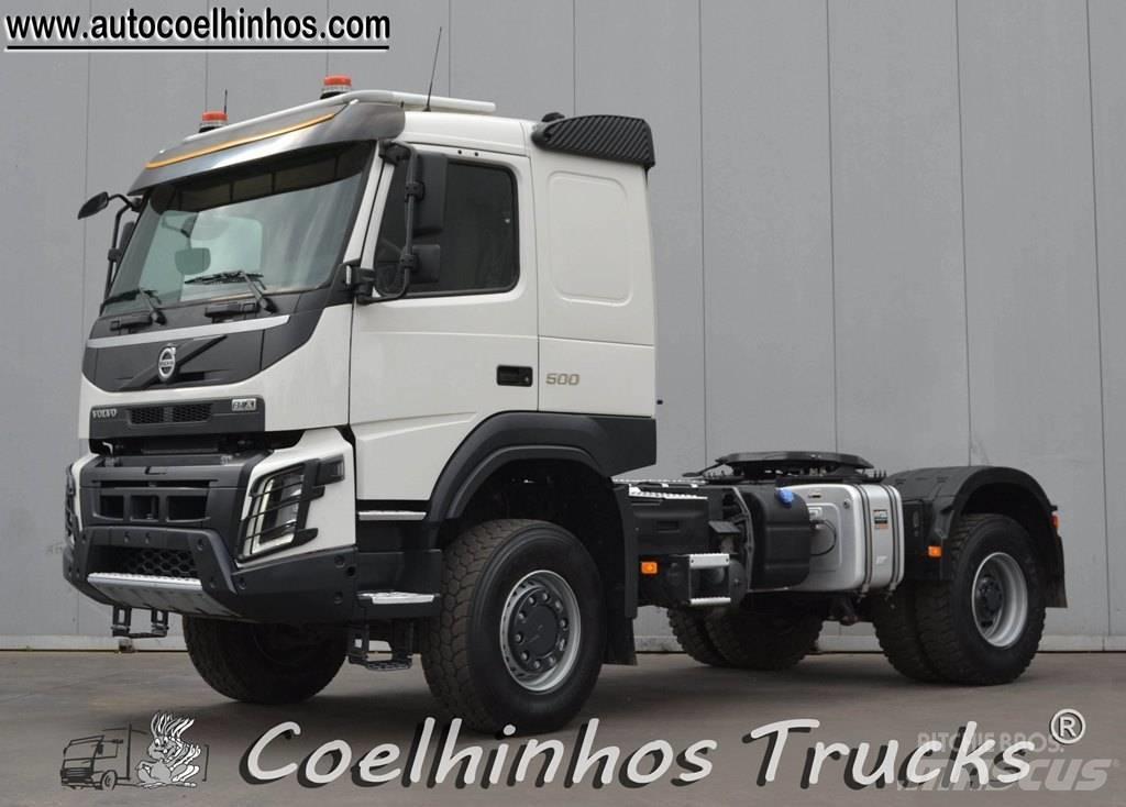 Volvo FMX 500  4x4 Motrici e Trattori Stradali