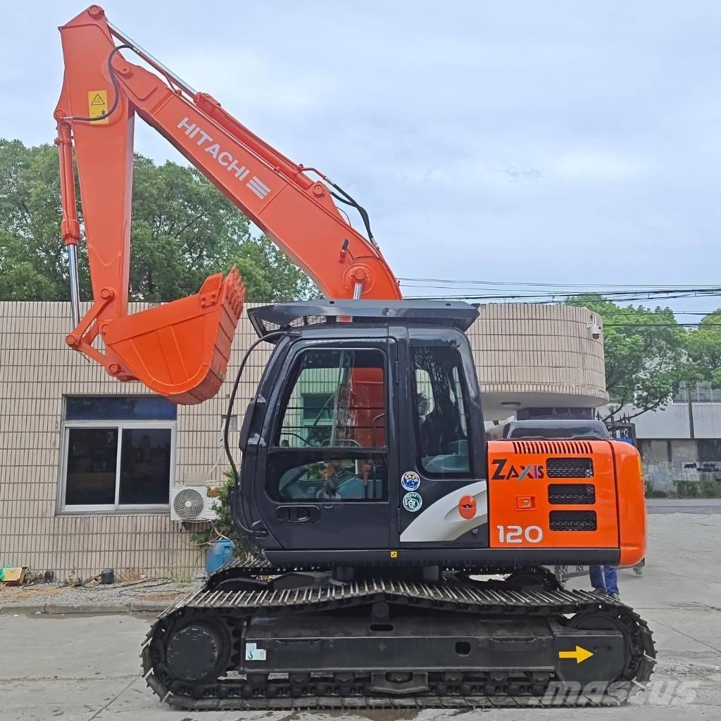 Hitachi ZX 120 Escavatori cingolati