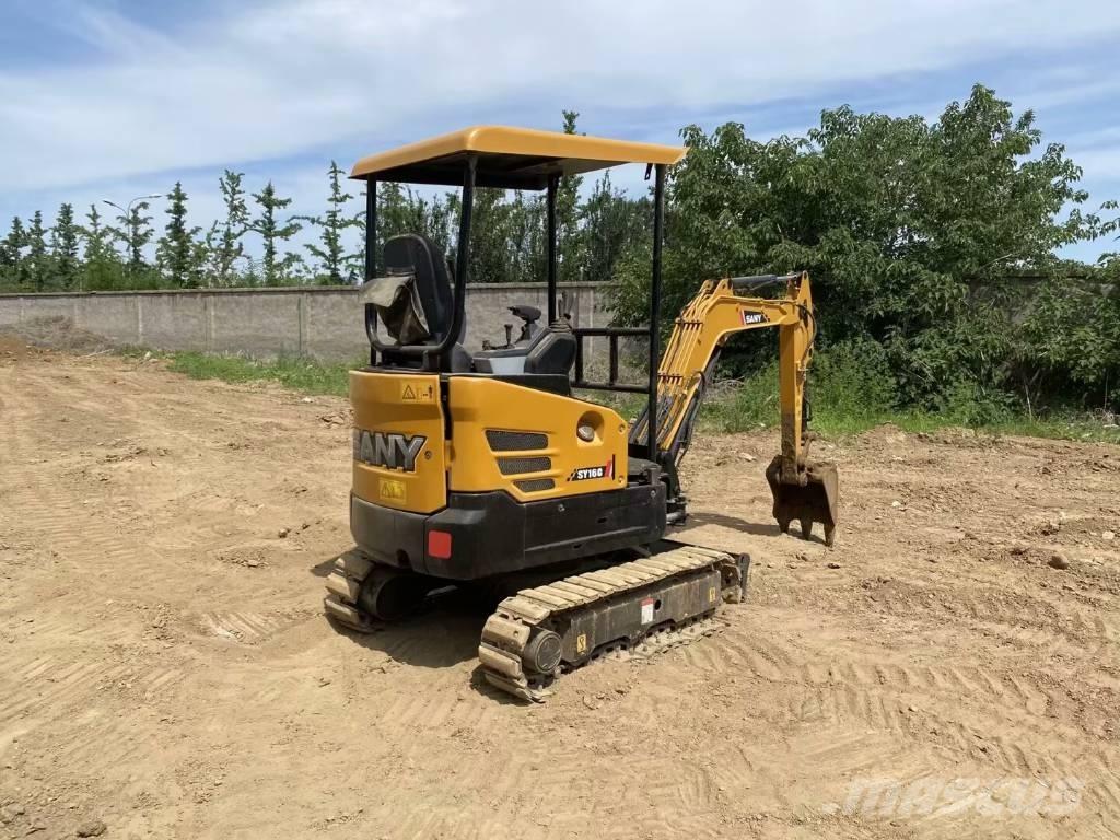 Sany SY 16 C Miniescavatori