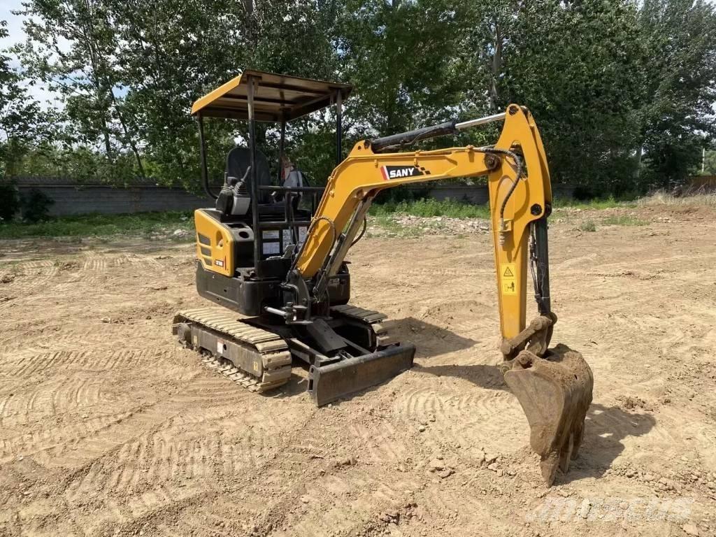 Sany SY 16 C Miniescavatori