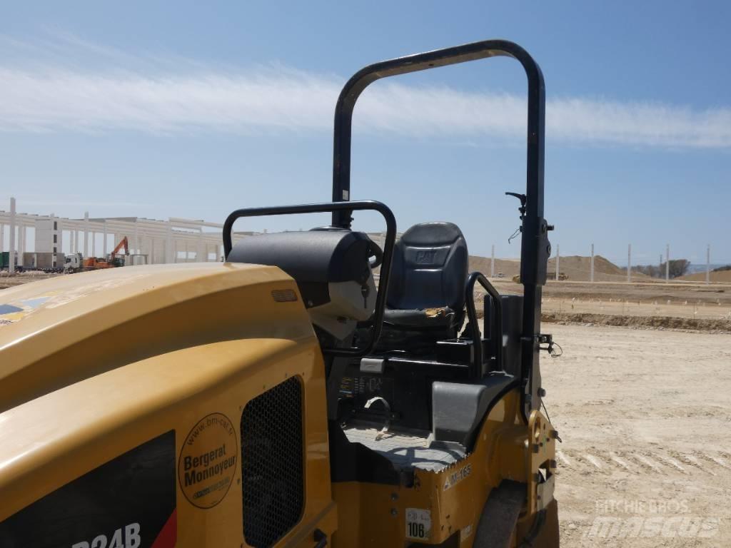 CAT CB 24 B Rulli a doppio tamburo