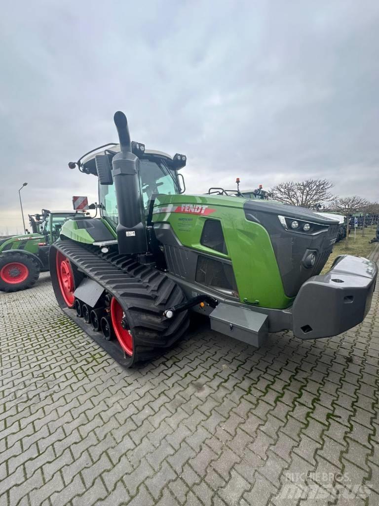 Fendt 1162 MT Trattori