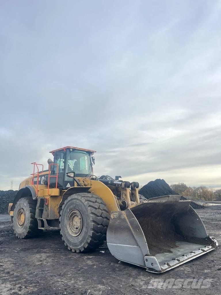 CAT 980 Pale gommate