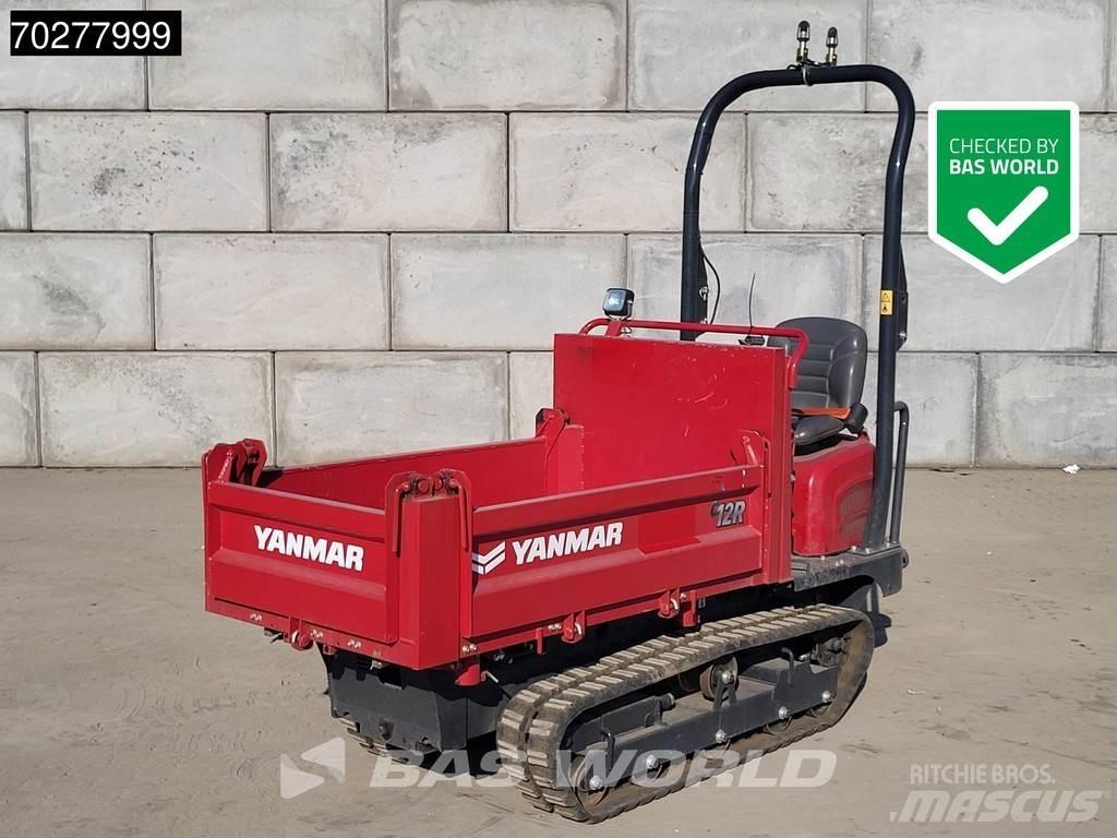 Yanmar C12R-C Dumper cingolati