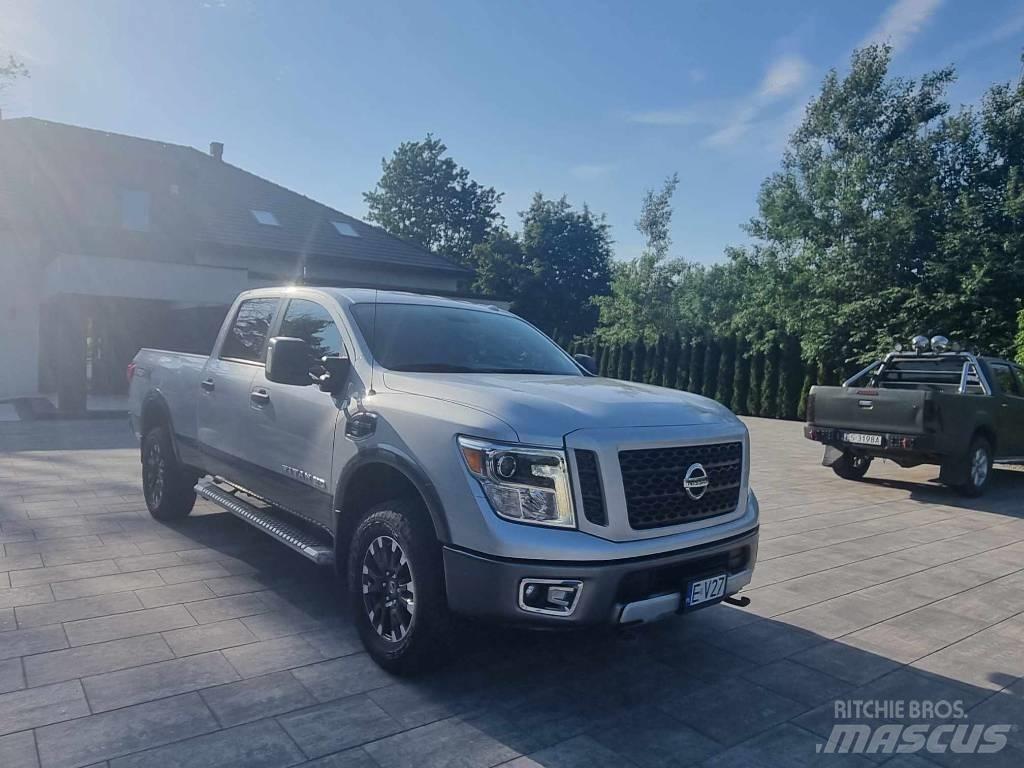 Nissan TITAN XD PRO Pick up/Fiancata ribaltabile