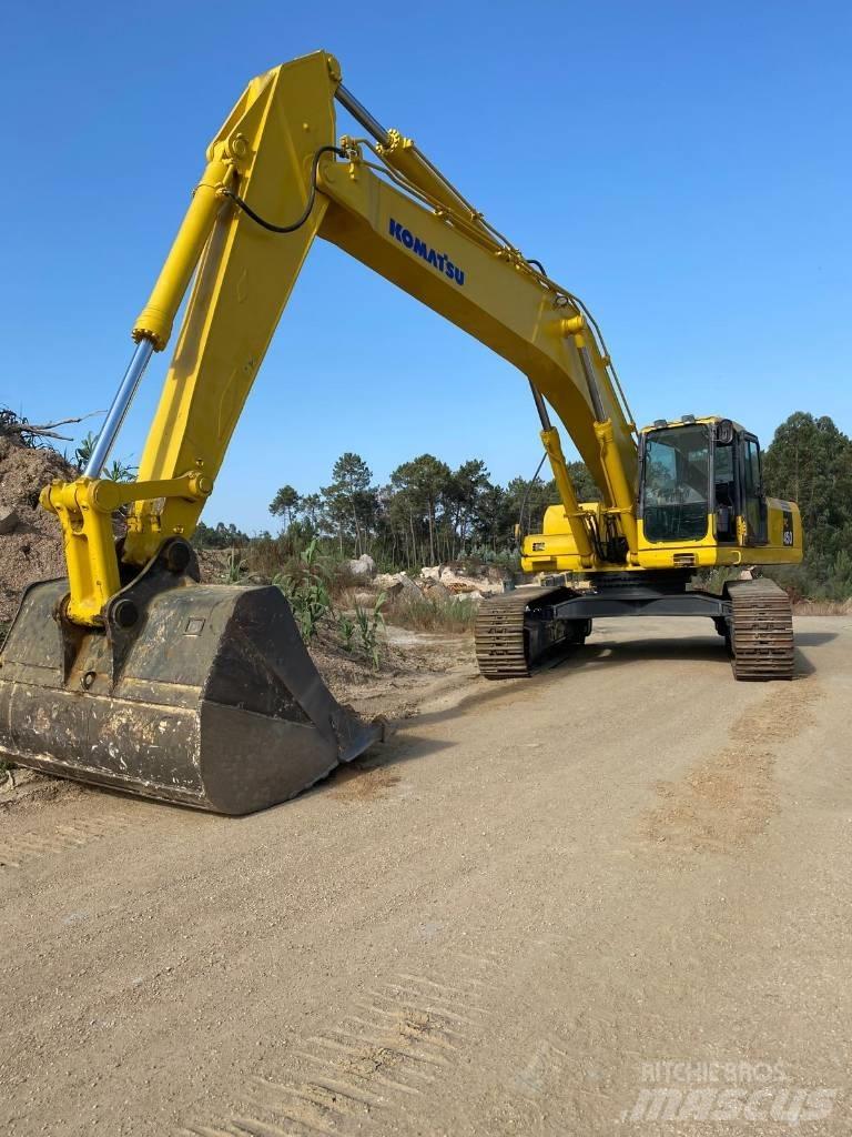 Komatsu PC 450 LC-8 Escavatori cingolati